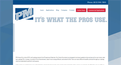 Desktop Screenshot of pmhomesil.com